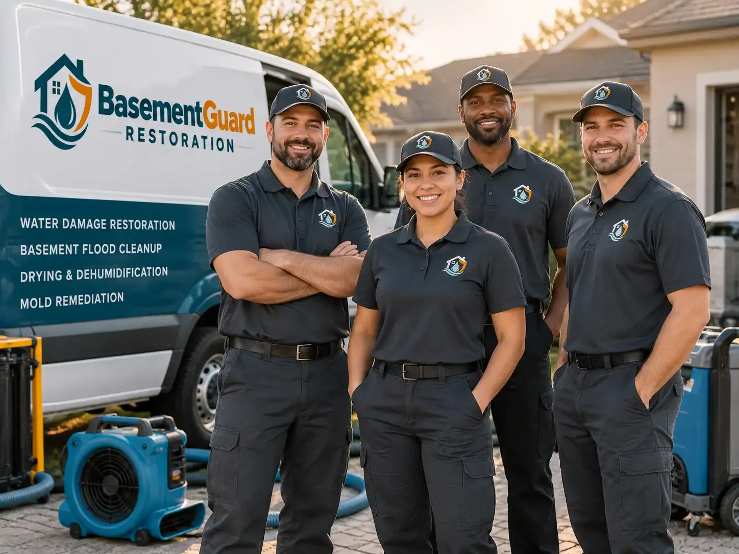 Basement Water Damage Restoration company in Warren, MI